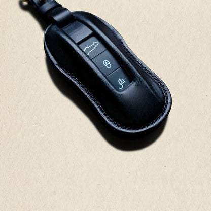 Premium Leather Key Fob for Porsche - Carsilks 