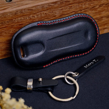 Premium Leather Key Fob for Porsche - Carsilks 