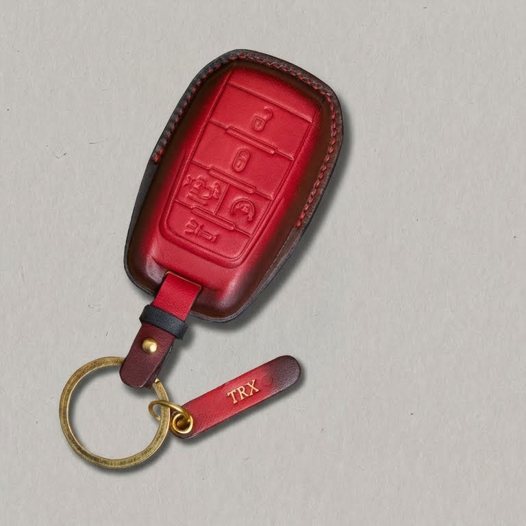 Premium Leather Key Fob for Ram - Carsilks 
