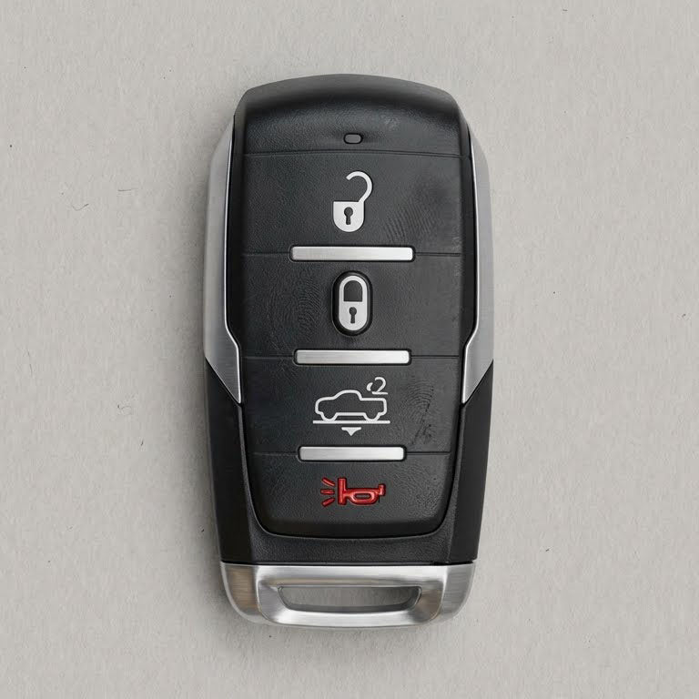 Premium Leather Key Fob for Ram - Carsilks 