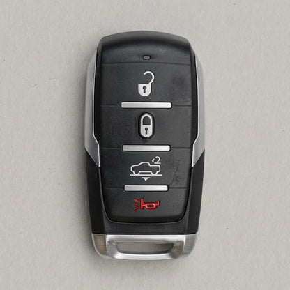 Premium Leather Key Fob for Ram - Carsilks 