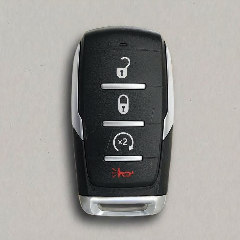 Premium Leather Key Fob for Ram - Carsilks 