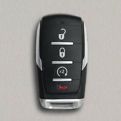 Premium Leather Key Fob for Ram - Carsilks 