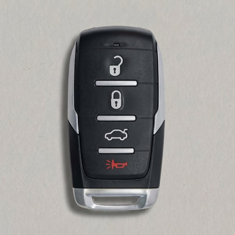 Premium Leather Key Fob for Ram - Carsilks 