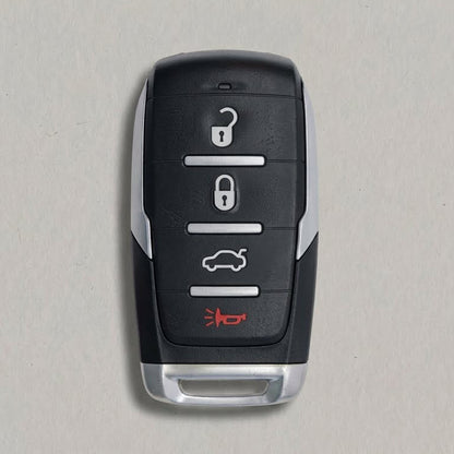 Premium Leather Key Fob for Ram - Carsilks 