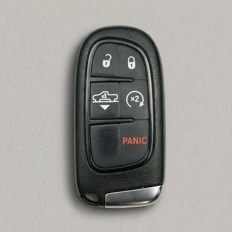 Premium Leather Key Fob for Ram - Carsilks 