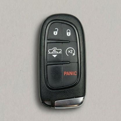Premium Leather Key Fob for Ram - Carsilks 