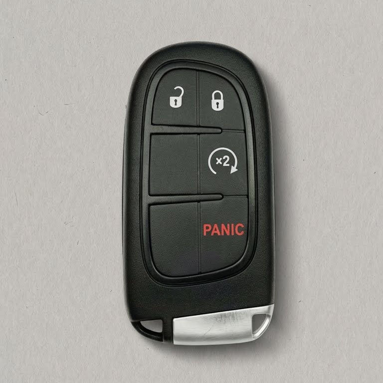 Premium Leather Key Fob for Ram - Carsilks 