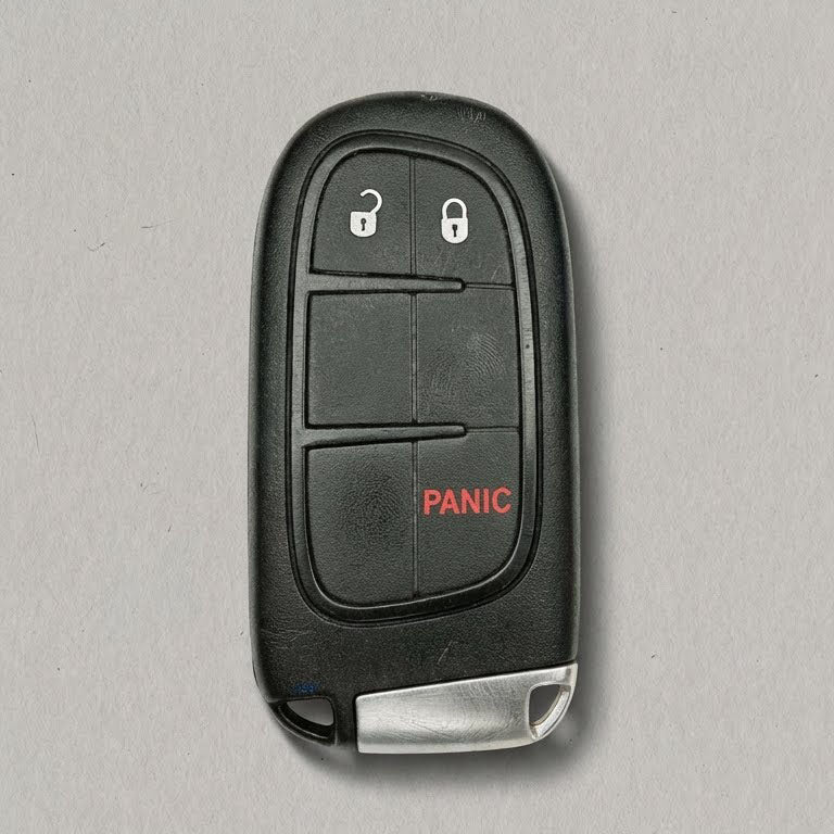 Premium Leather Key Fob for Ram - Carsilks 