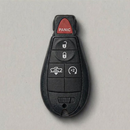 Premium Leather Key Fob for Ram - Carsilks 