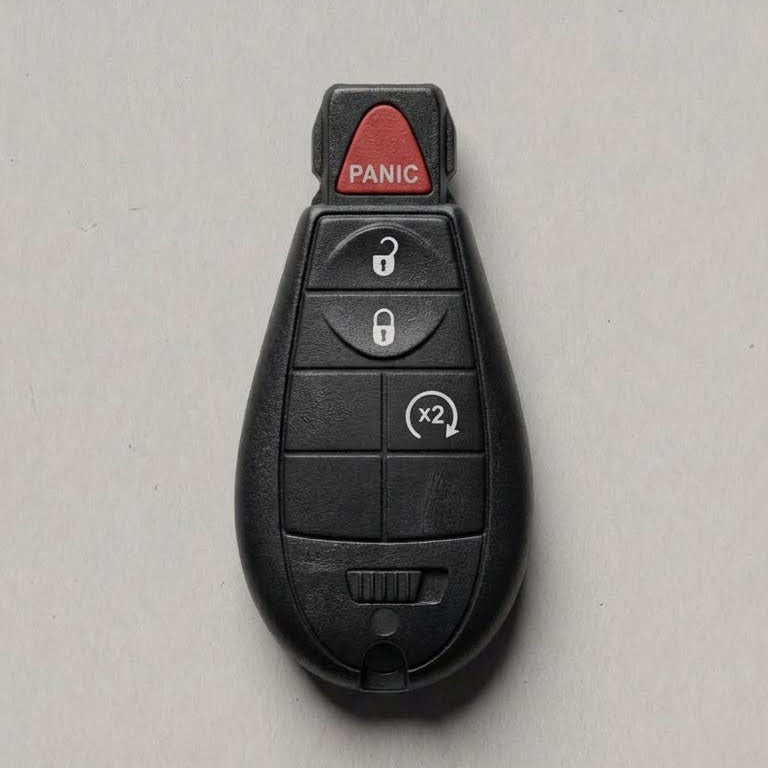 Premium Leather Key Fob for Ram - Carsilks 