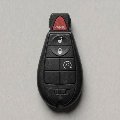 Premium Leather Key Fob for Ram - Carsilks 