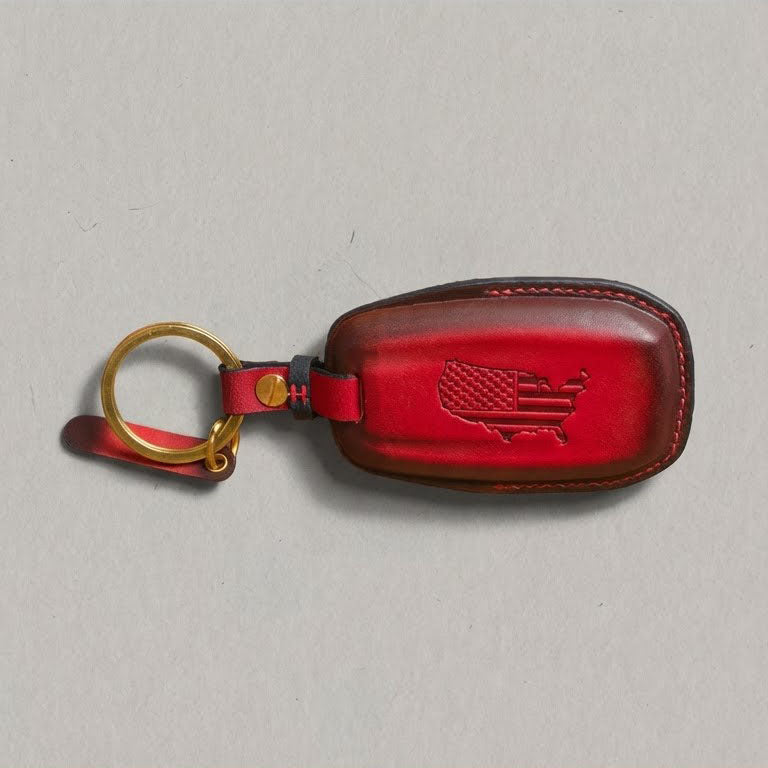 Premium Leather Key Fob for Ram - Carsilks 