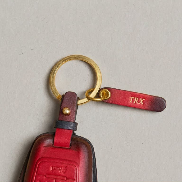 Premium Leather Key Fob for Ram - Carsilks 