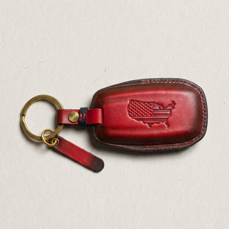 Premium Leather Key Fob for Ram - Carsilks 