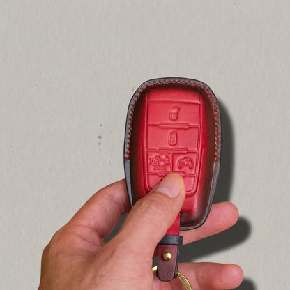 Premium Leather Key Fob for Ram - Carsilks 