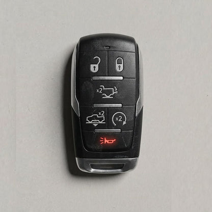 Premium Leather Key Fob for Ram - Carsilks 