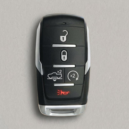 Premium Leather Key Fob for Ram - Carsilks 