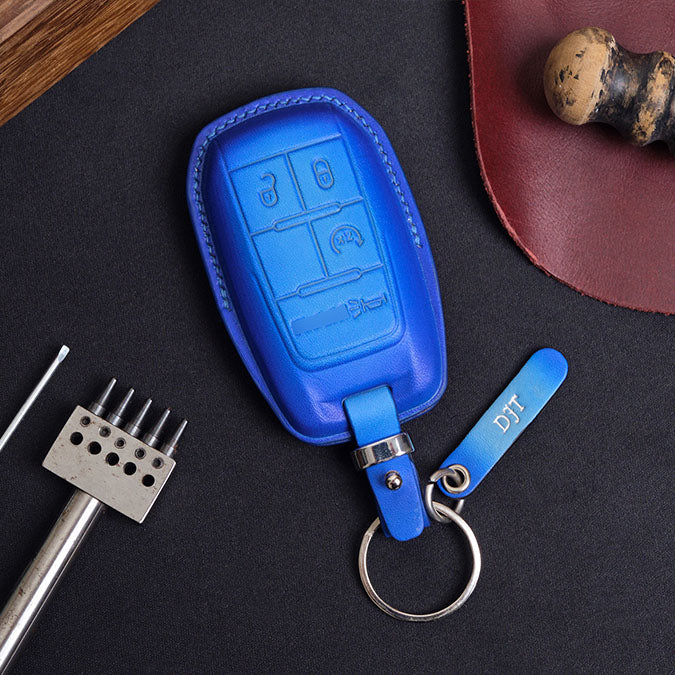Premium Leather Key Fob for Ram - Carsilks 