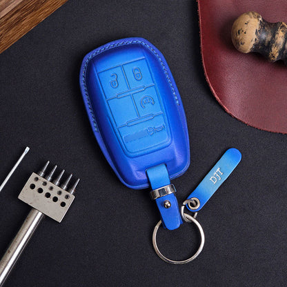 Premium Leather Key Fob for Ram - Carsilks 