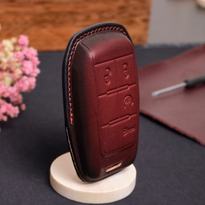 Premium Leather Key Fob for Ram - Carsilks 