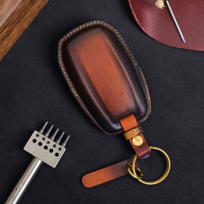 Premium Leather Key Fob for Ram - Carsilks 