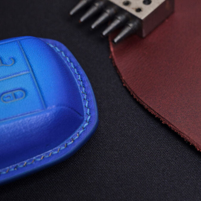 Premium Leather Key Fob for Ram - Carsilks 