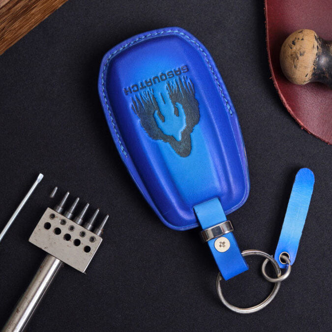 Premium Leather Key Fob for Ram - Carsilks 