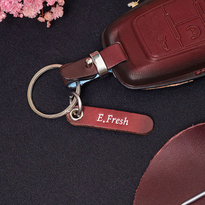 Premium Leather Key Fob for Ram - Carsilks 