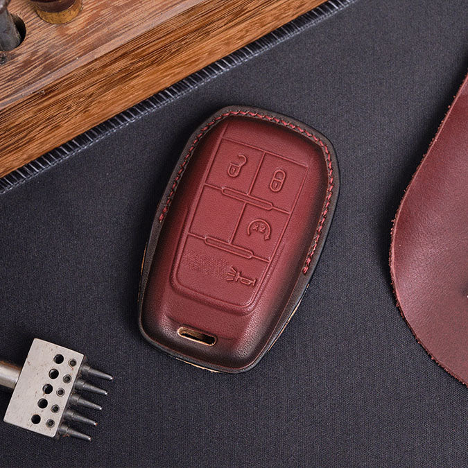 Premium Leather Key Fob for Ram - Carsilks 