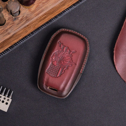 Premium Leather Key Fob for Ram - Carsilks 