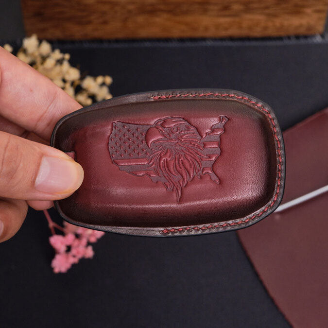 Premium Leather Key Fob for Ram - Carsilks 