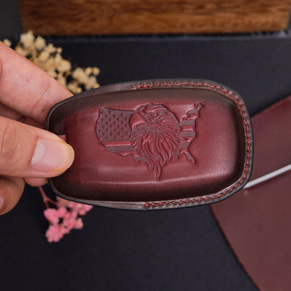 Premium Leather Key Fob for Ram - Carsilks 