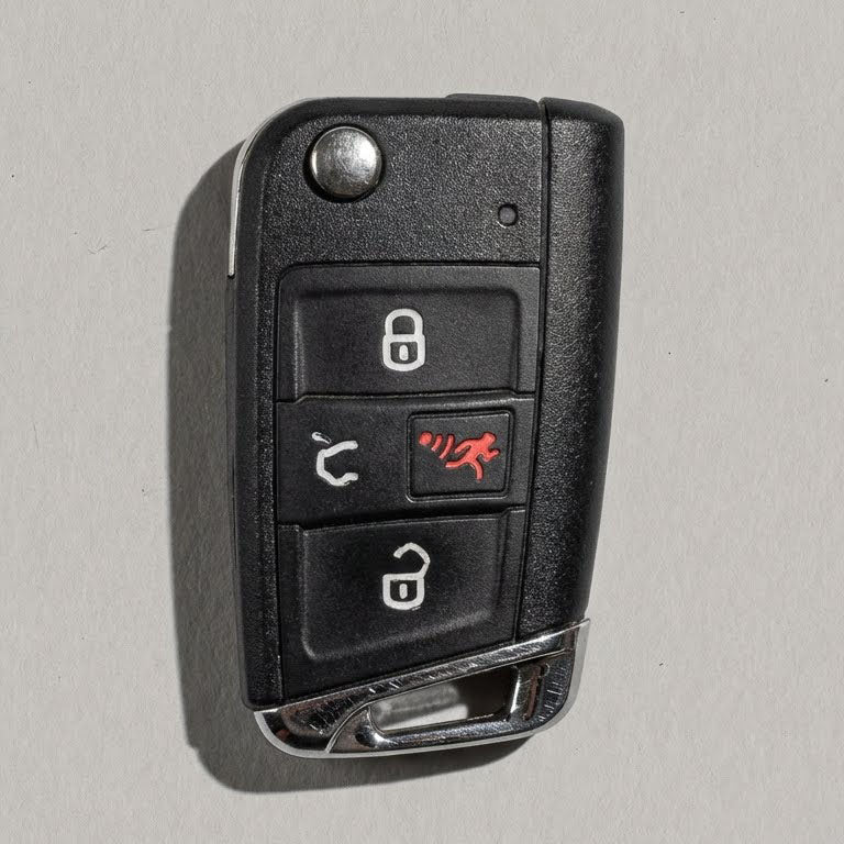 Premium Leather Key Fob for Seat - Carsilks 