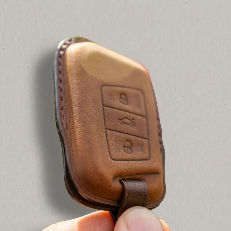 Premium Leather Key Fob for Seat - Carsilks 