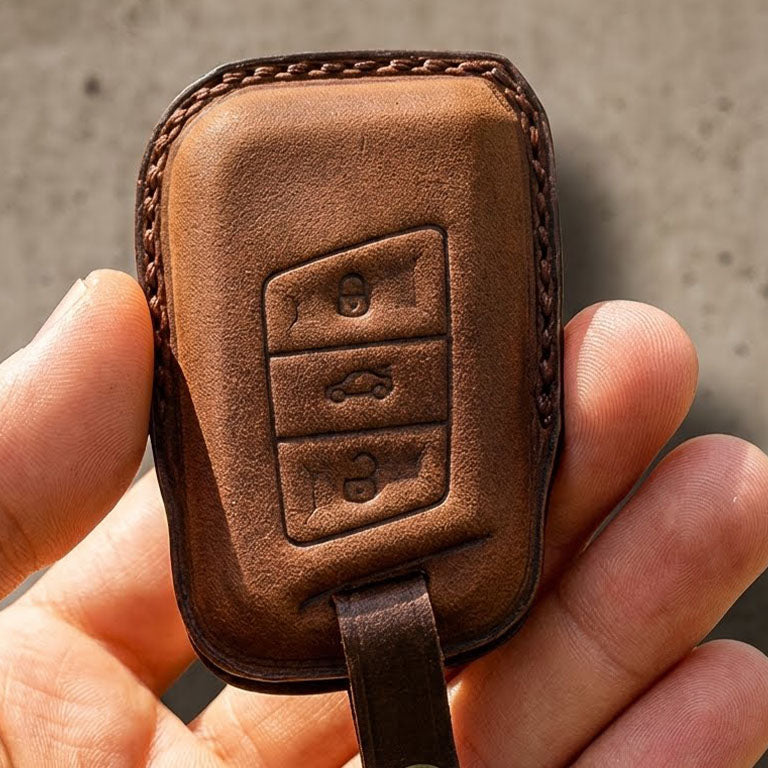 Premium Leather Key Fob for Seat - Carsilks 
