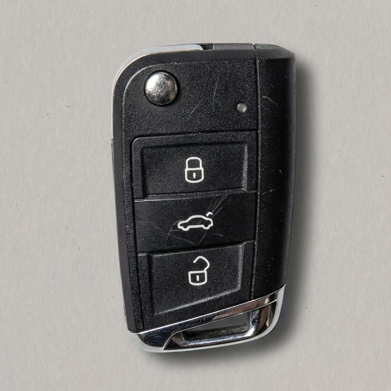 Premium Leather Key Fob for Skoda - Carsilks 