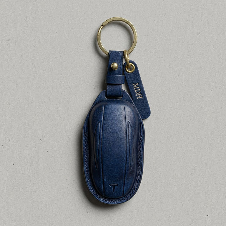 Premium Leather Key Fob for Tesla - Carsilks 