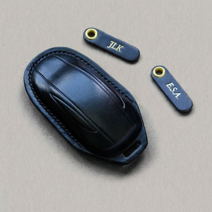Premium Leather Key Fob for Tesla - Carsilks 