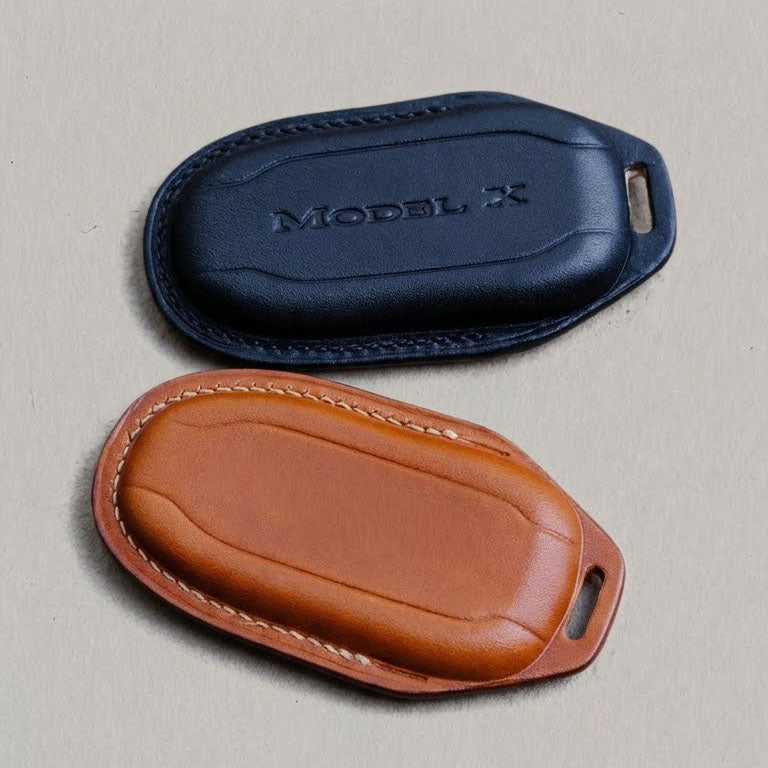 Premium Leather Key Fob for Tesla - Carsilks 