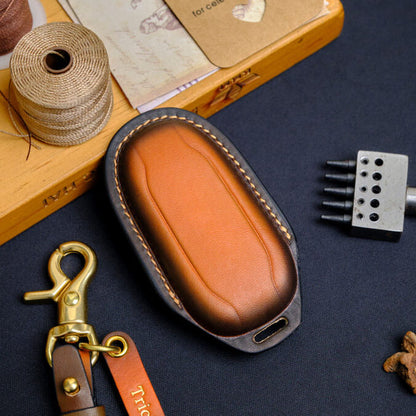 Premium Leather Key Fob for Tesla - Carsilks 