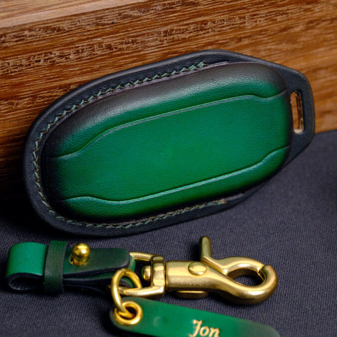 Premium Leather Key Fob for Tesla - Carsilks 