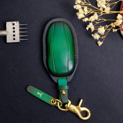 Premium Leather Key Fob for Tesla - Carsilks 