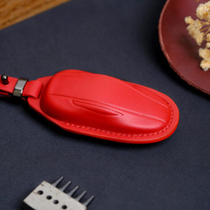 Premium Leather Key Fob for Tesla - Carsilks 