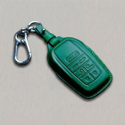 Premium Leather Key Fob for Toyota - Carsilks 