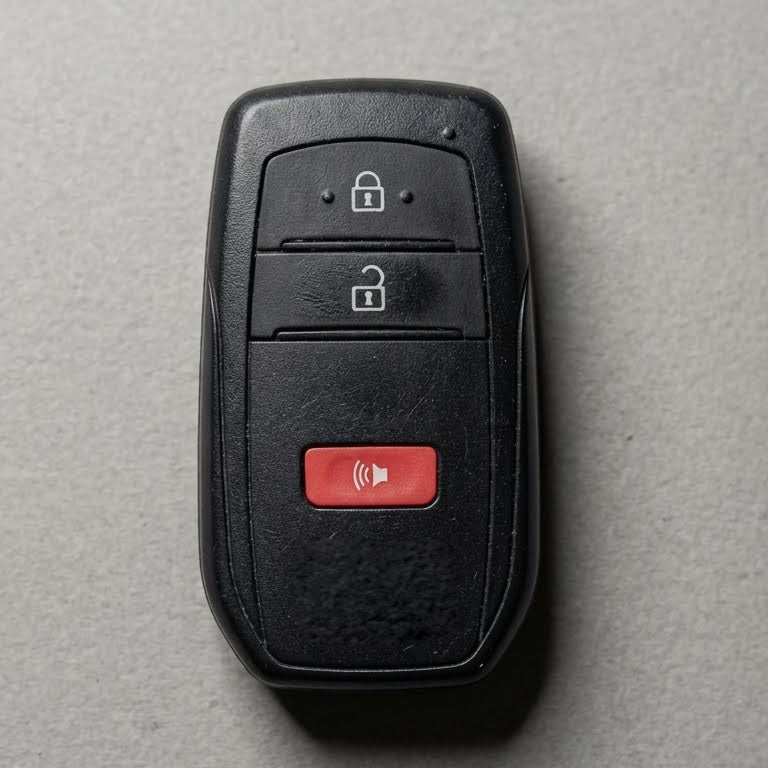 Premium Leather Key Fob for Toyota - Carsilks 
