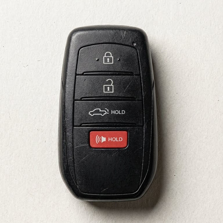 Premium Leather Key Fob for Toyota - Carsilks 
