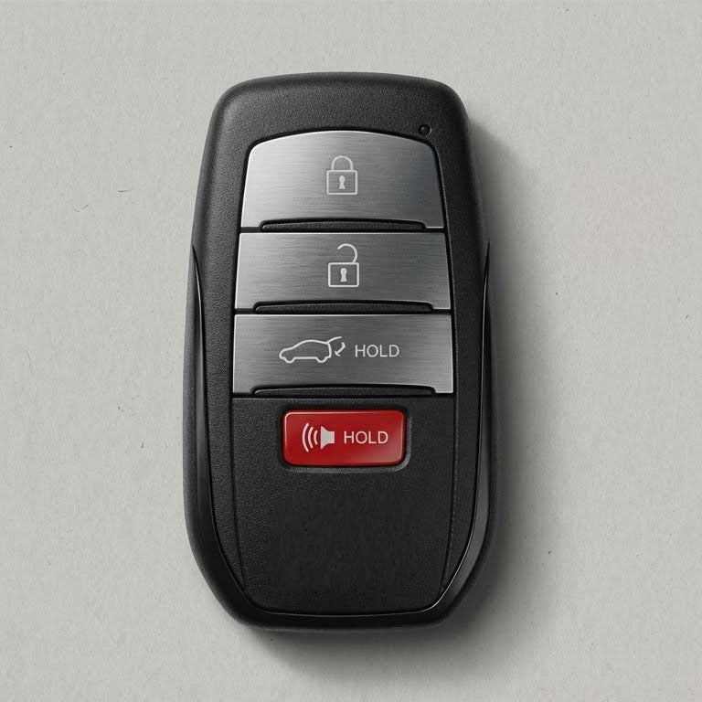 Premium Leather Key Fob for Toyota - Carsilks 
