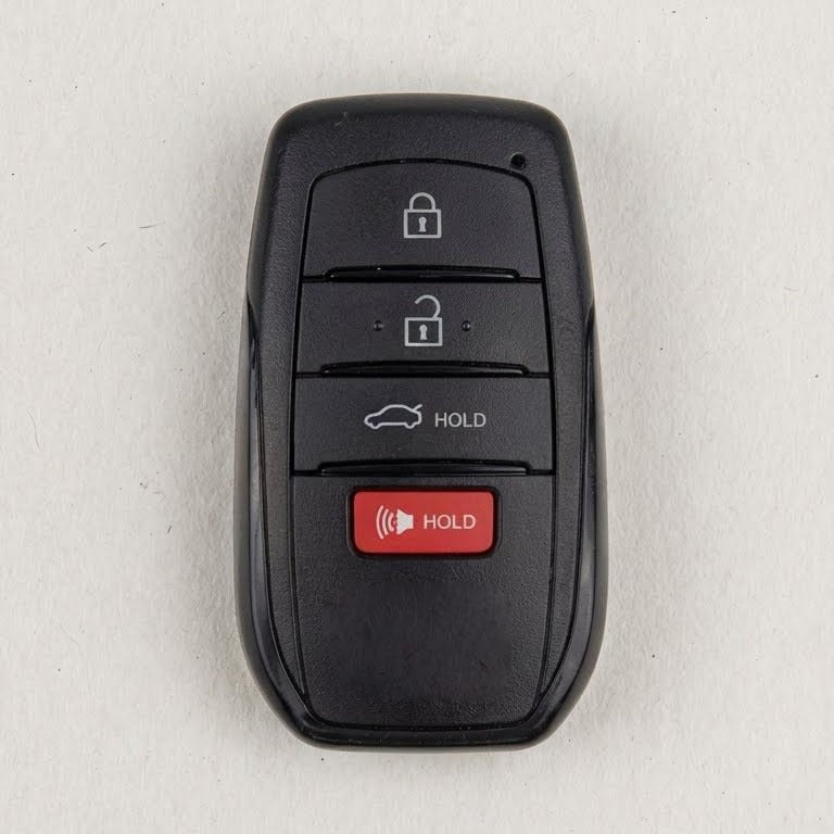 Premium Leather Key Fob for Toyota - Carsilks 
