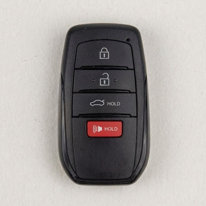 Premium Leather Key Fob for Toyota - Carsilks 